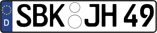 SBK-JH49