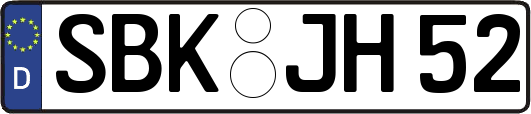 SBK-JH52