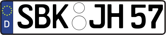 SBK-JH57