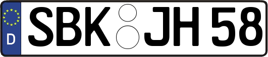 SBK-JH58