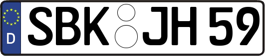 SBK-JH59