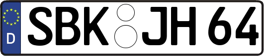 SBK-JH64