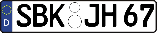 SBK-JH67