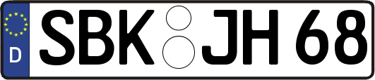 SBK-JH68