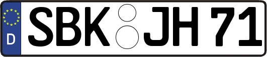 SBK-JH71