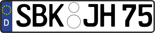 SBK-JH75