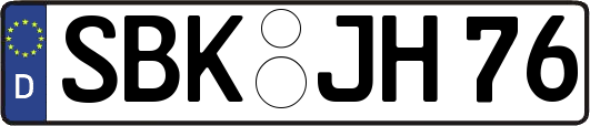 SBK-JH76