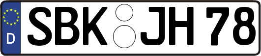SBK-JH78