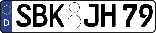 SBK-JH79