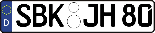 SBK-JH80