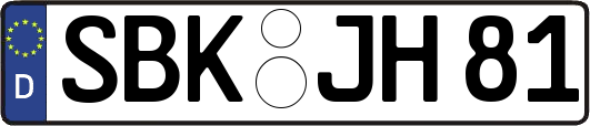 SBK-JH81