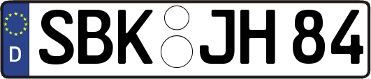 SBK-JH84