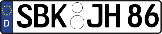 SBK-JH86