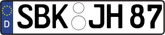 SBK-JH87