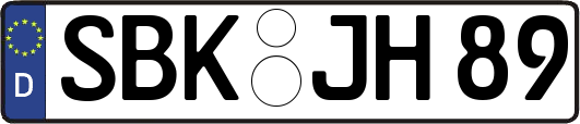 SBK-JH89