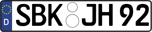 SBK-JH92