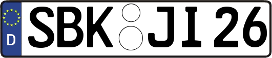 SBK-JI26