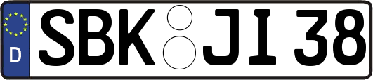 SBK-JI38