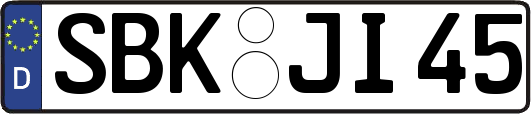 SBK-JI45