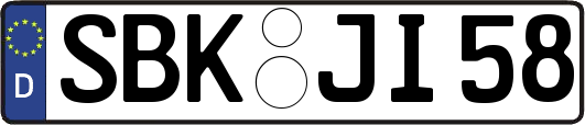 SBK-JI58
