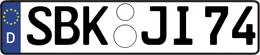 SBK-JI74