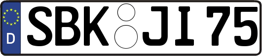 SBK-JI75