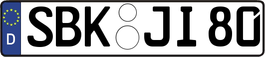SBK-JI80