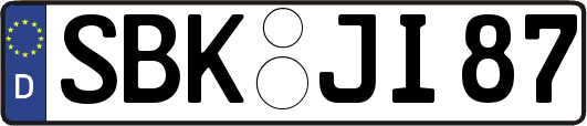 SBK-JI87