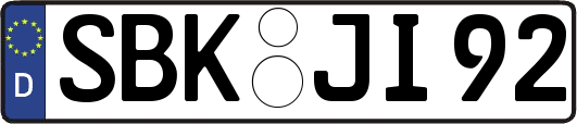SBK-JI92