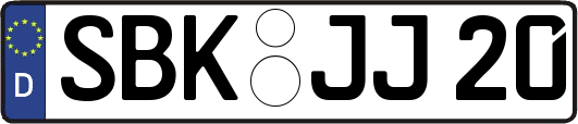 SBK-JJ20