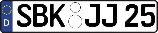 SBK-JJ25