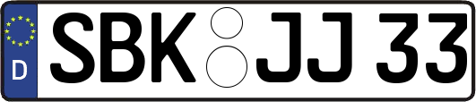 SBK-JJ33