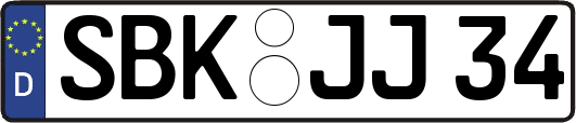 SBK-JJ34