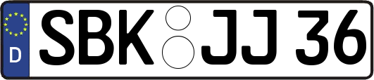 SBK-JJ36