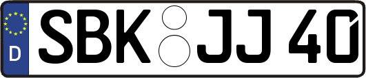 SBK-JJ40