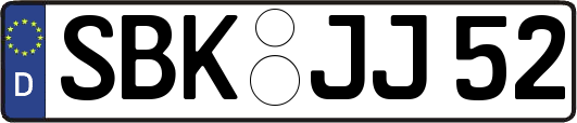 SBK-JJ52