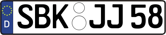 SBK-JJ58