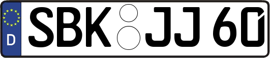 SBK-JJ60