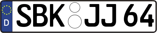 SBK-JJ64