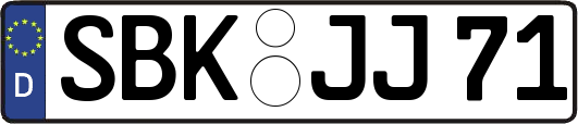 SBK-JJ71