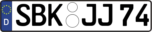 SBK-JJ74