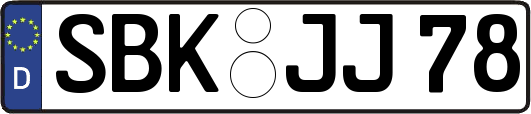 SBK-JJ78