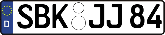 SBK-JJ84