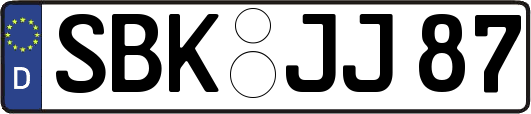 SBK-JJ87