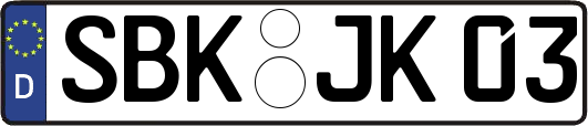 SBK-JK03