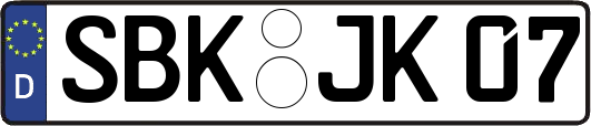 SBK-JK07