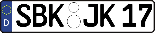 SBK-JK17
