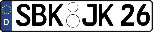 SBK-JK26