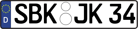 SBK-JK34