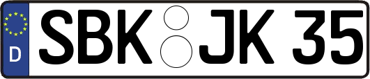SBK-JK35